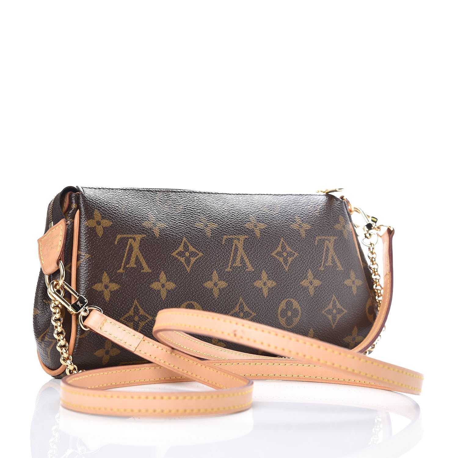 Louis Vuitton Monogram Eva Clutch 3 of 10