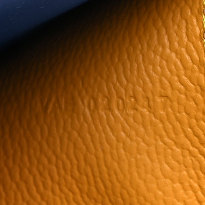 Goyard Goyardine Saint-Gabriel Compact Wallet Sky Blue 8 of 8