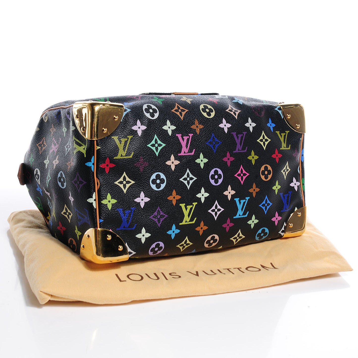 Monogram Multicolor Speedy 30 Black
