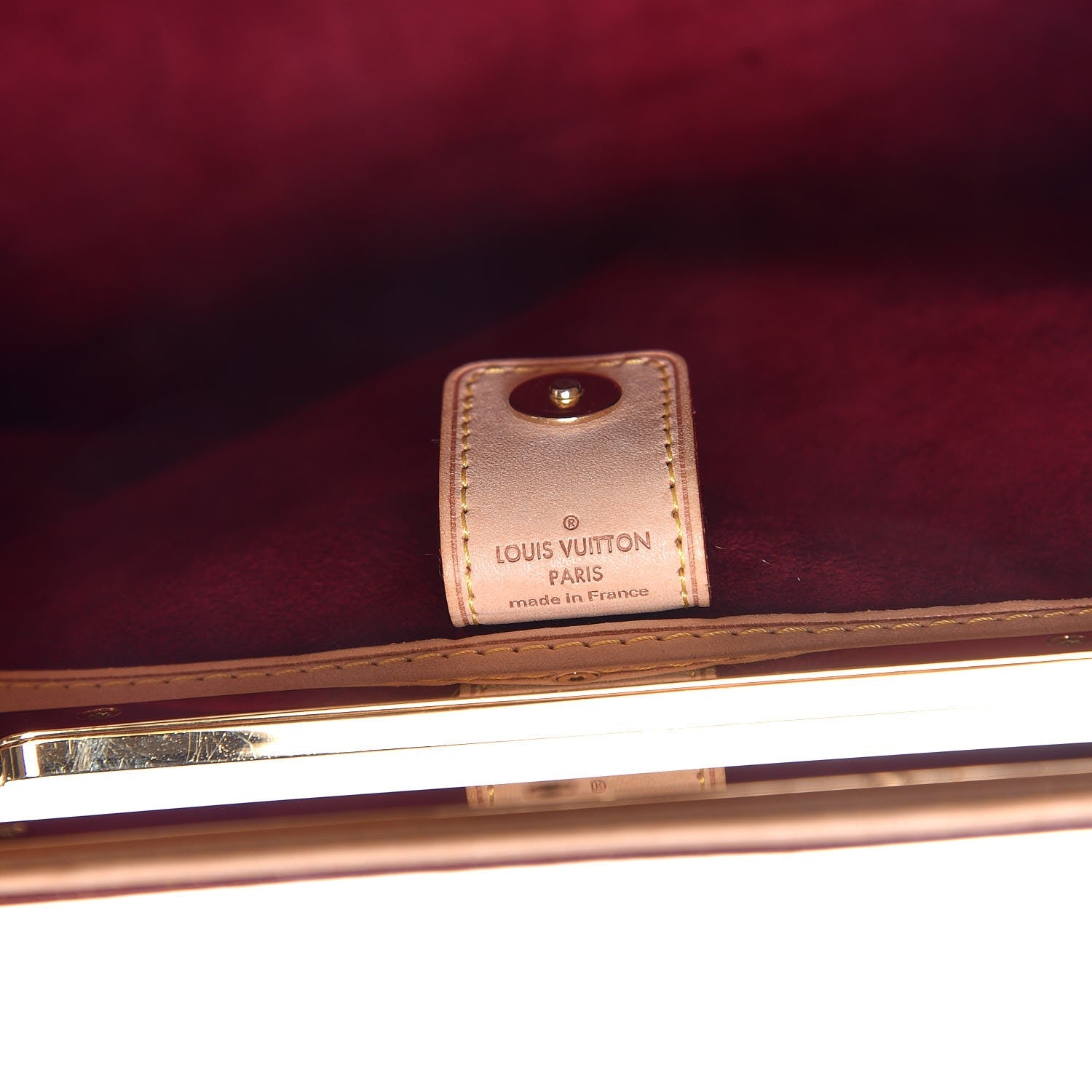 Louis Vuitton Monogram Multicolor Judy MM White 6 of 7