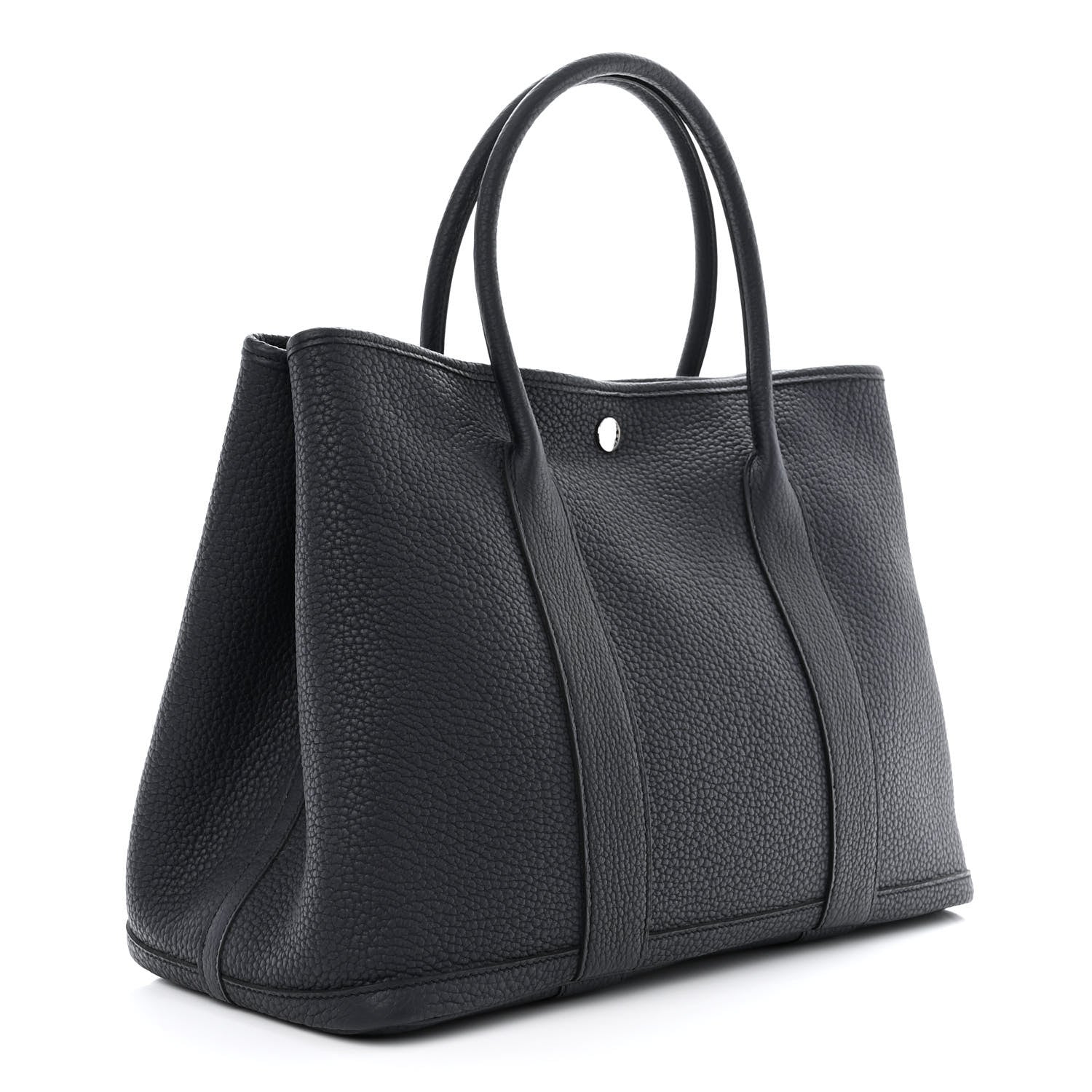Hermes Negonda Garden Party Tote 36 MM Black 3 of 10