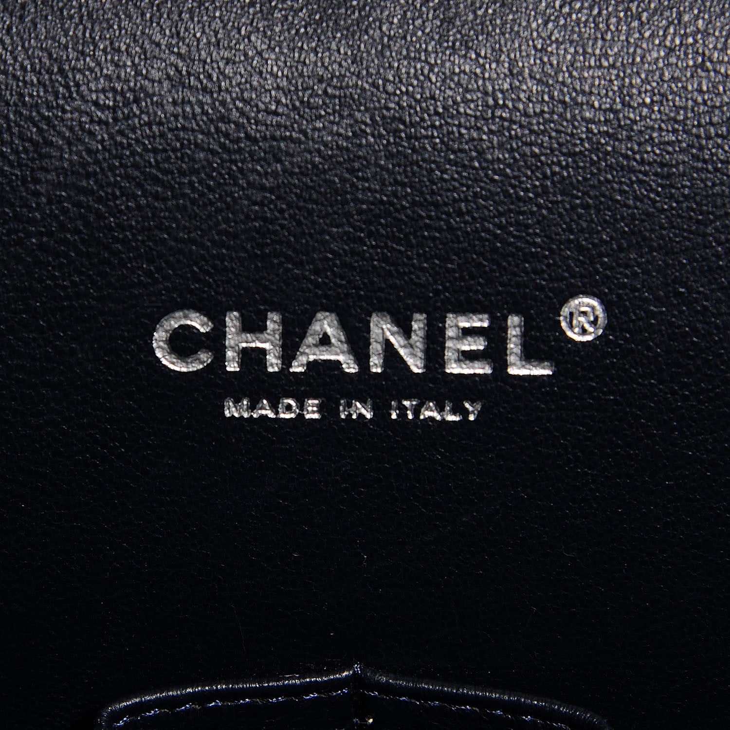 Chanel Caviar Quilted Maxi Double Flap Dark Blue 8 of 9