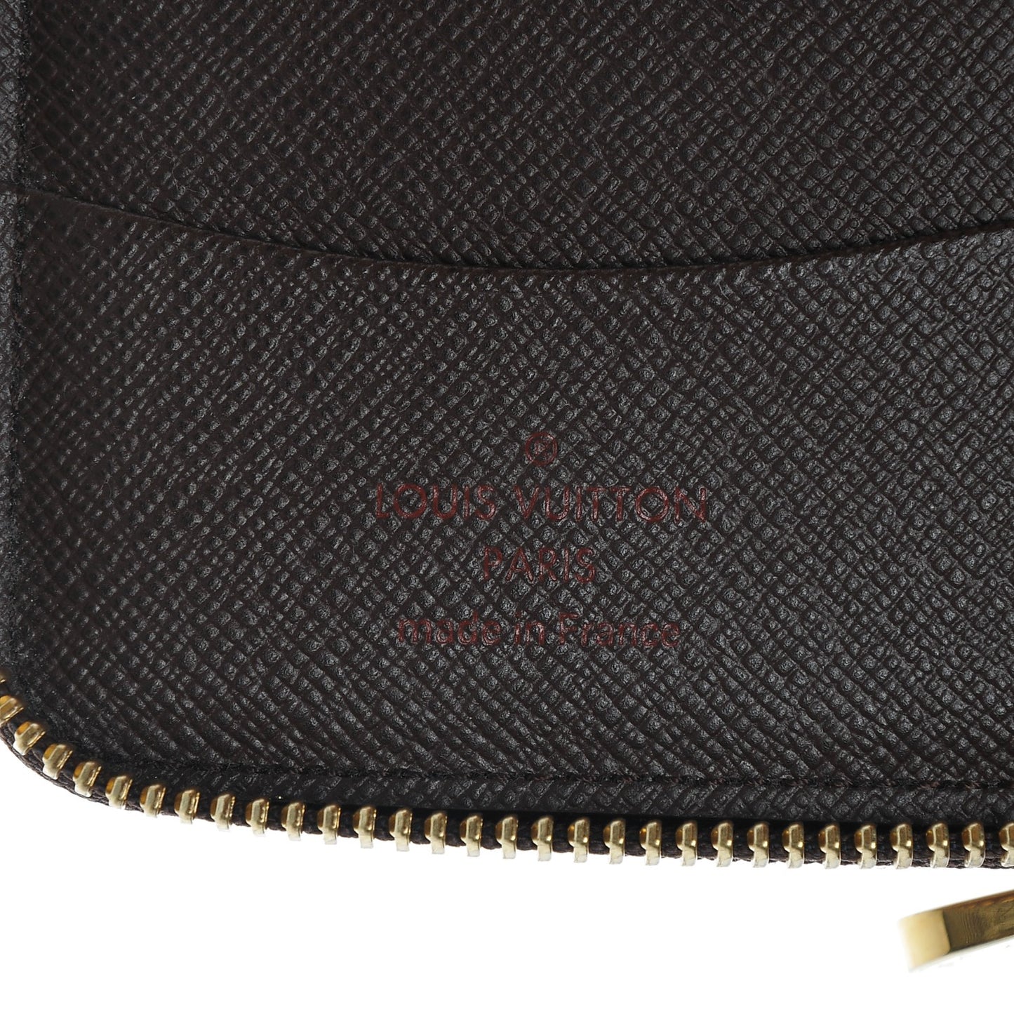 Damier Ebene Zippy Compact Wallet