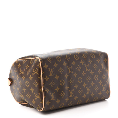 Louis Vuitton Monogram Speedy 30 4 of 10