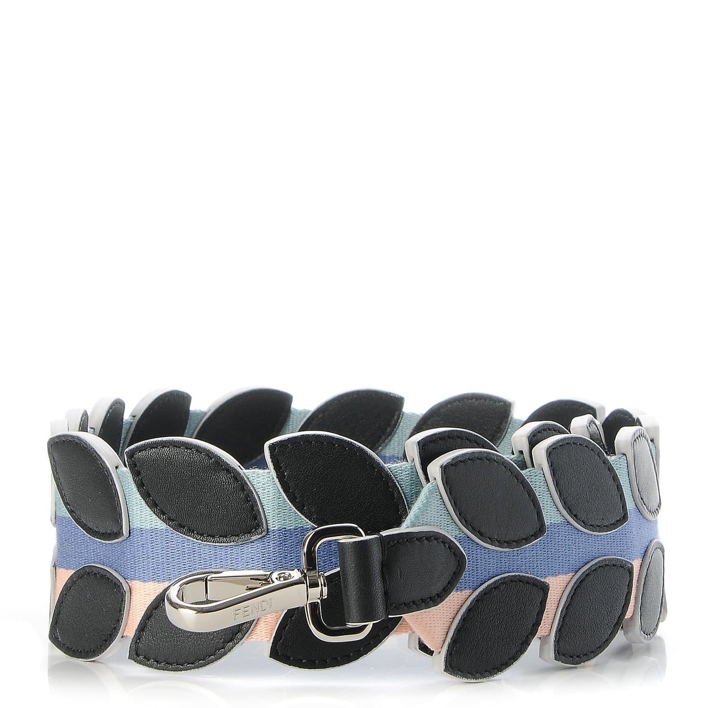 Calfskin Leaf Strap You Multicolor
