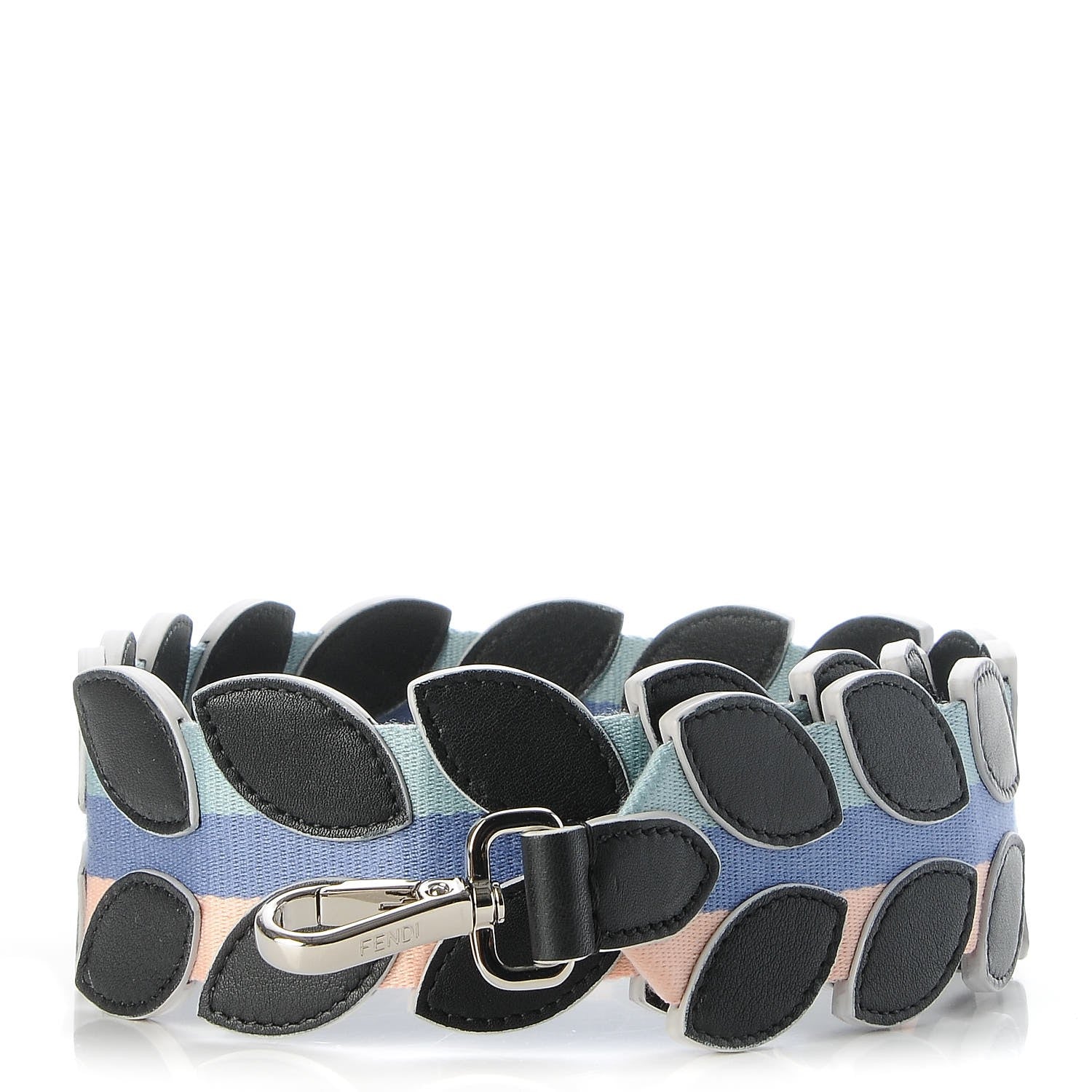 Fendi Calfskin Leaf Strap You Multicolor 1 of 3