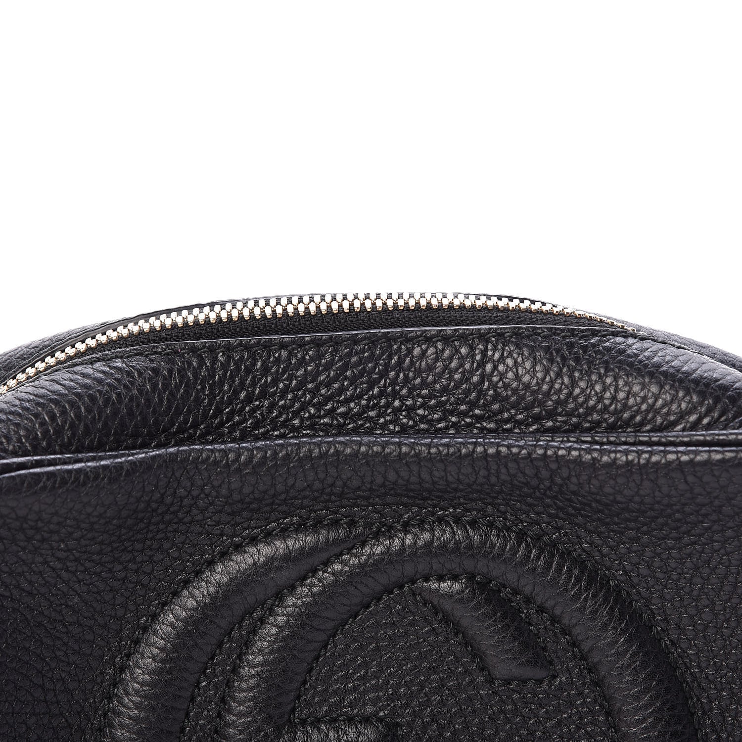 Gucci Pebbled Calfskin Small Soho Disco Bag Black 15 of 15