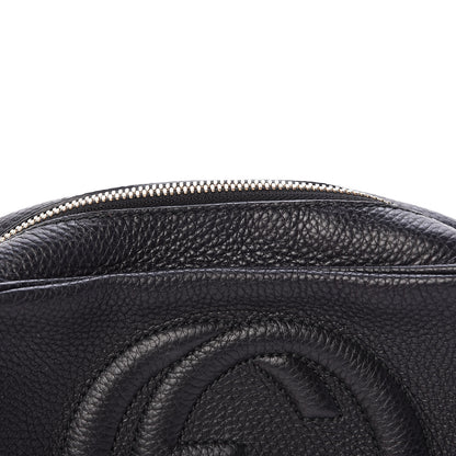 Gucci Pebbled Calfskin Small Soho Disco Bag Black 15 of 15