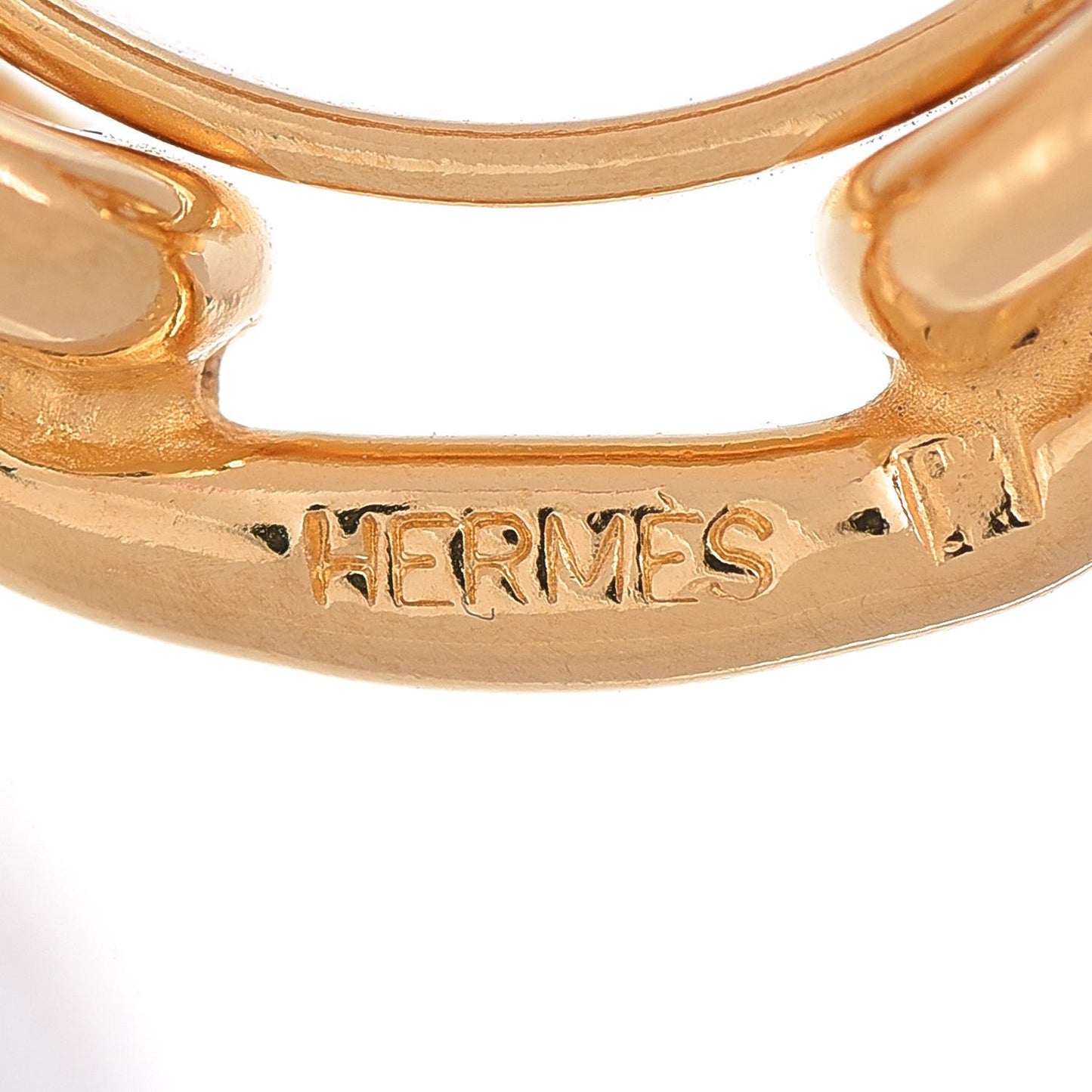 Permabrass Regate Scarf Ring