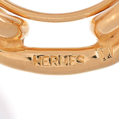 Hermes Permabrass Regate Scarf Ring 4 of 5