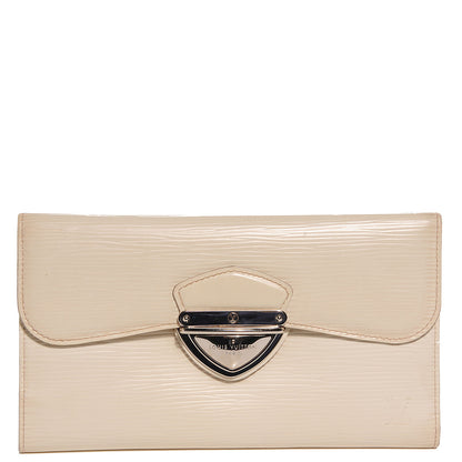 Louis Vuitton Epi Eugenie Wallet Ivory 1 of 7