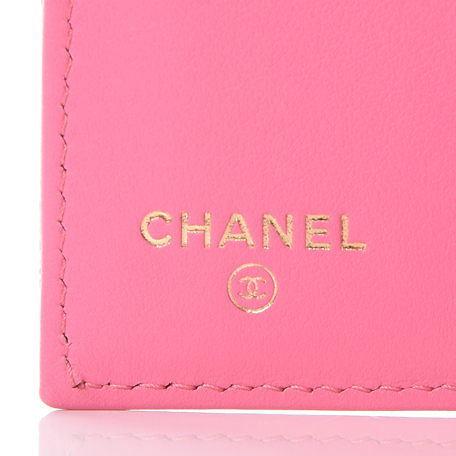Chanel Caviar Quilted Medium Flap Wallet Pink 6 of 11