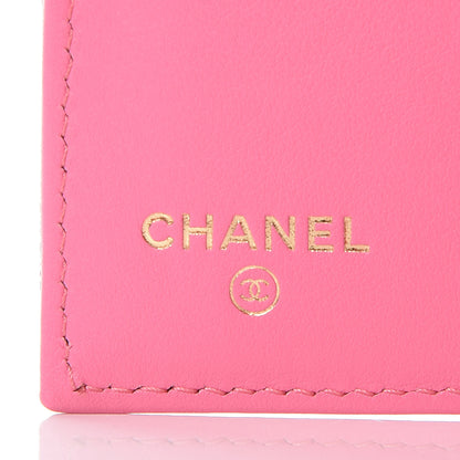 Chanel Caviar Quilted Medium Flap Wallet Pink 6 of 11