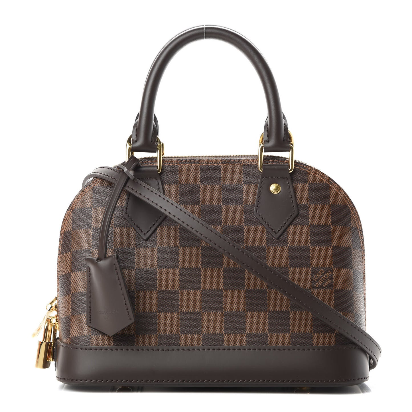 Damier Ebene Alma BB