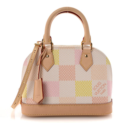 Louis Vuitton Damierlicious Alma BB Rose Peach 1 of 9