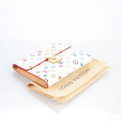 Louis Vuitton Monogram Multicolor Koala Wallet White 4 of 7