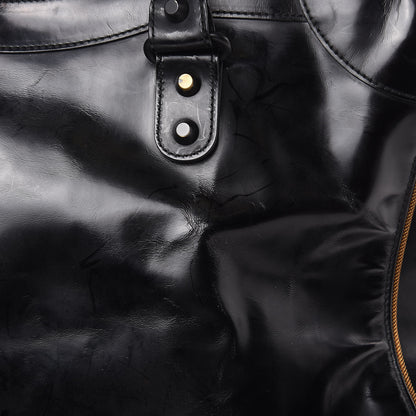 Balenciaga Glazed Calfskin Classic Hardware City Black 14 of 17