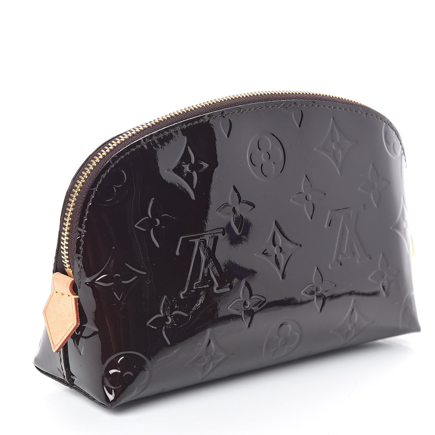 Vernis Cosmetic Pouch Amarante