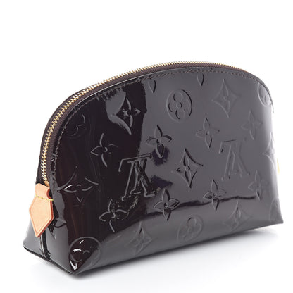 Louis Vuitton Vernis Cosmetic Pouch Amarante 3 of 6