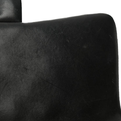 Chanel Lambskin Quilted Jumbo Easy Carry Flap Black 14 of 17