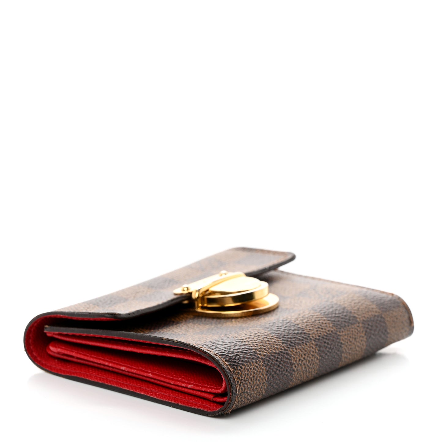 Damier Ebene Koala Compact Wallet