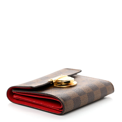 Louis Vuitton Damier Ebene Koala Compact Wallet 4 of 11