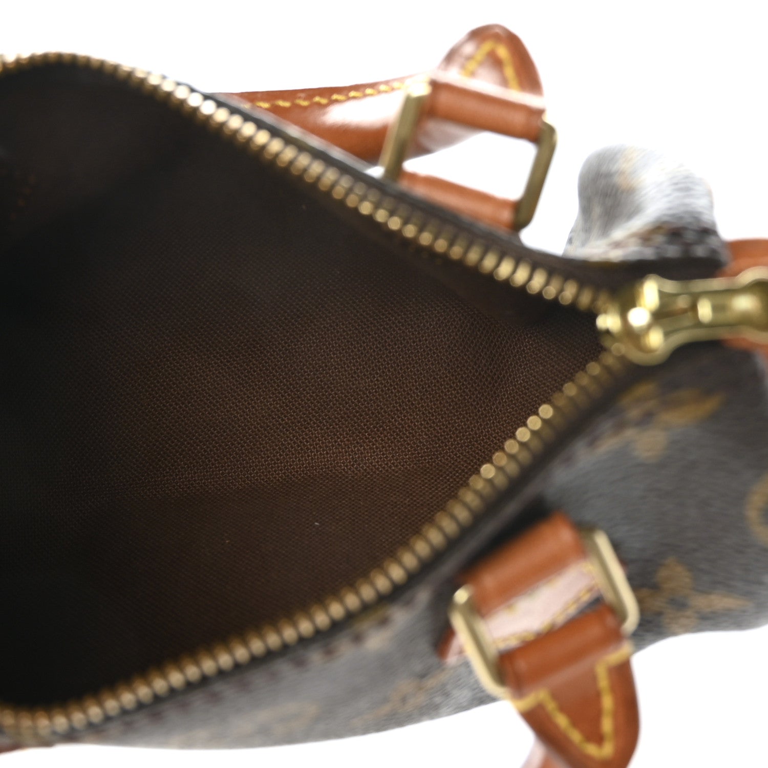 Louis Vuitton Monogram Mini Sac HL Speedy 5 of 9