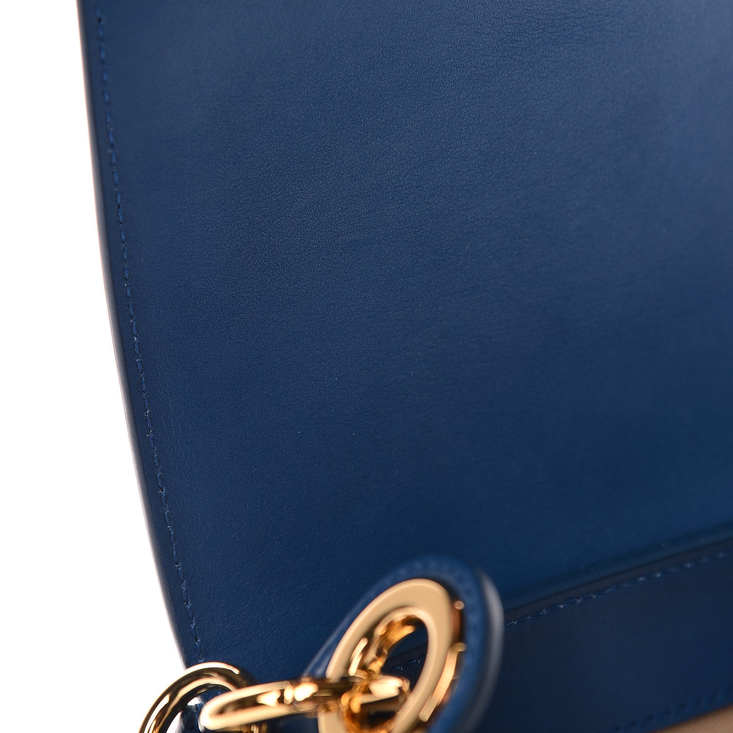 Chloe Calfskin Small Tess Bag Smoky Blue 11 of 15