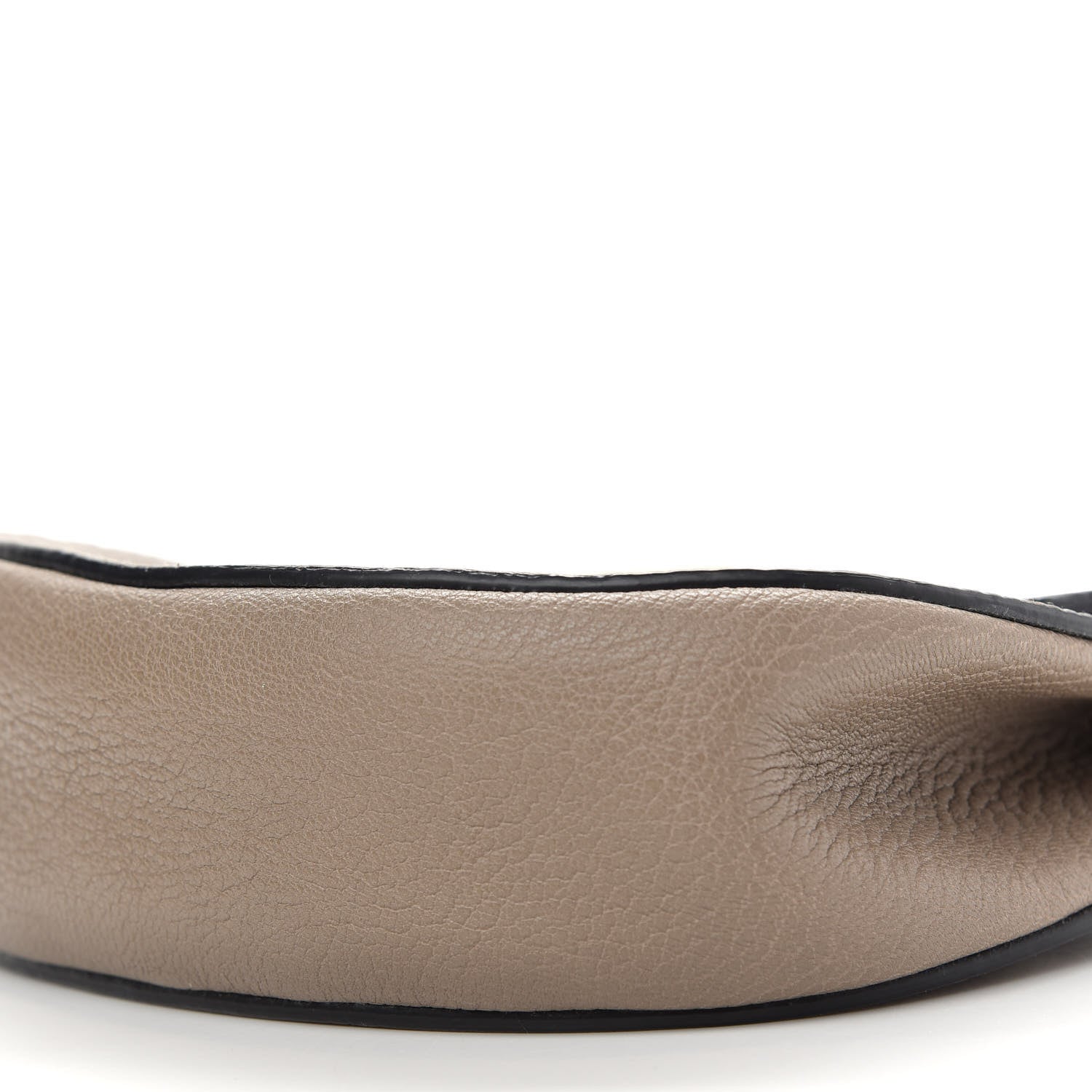 Chloe Grained Lambskin Drew Shoulder Bag Motty Grey 8 of 10