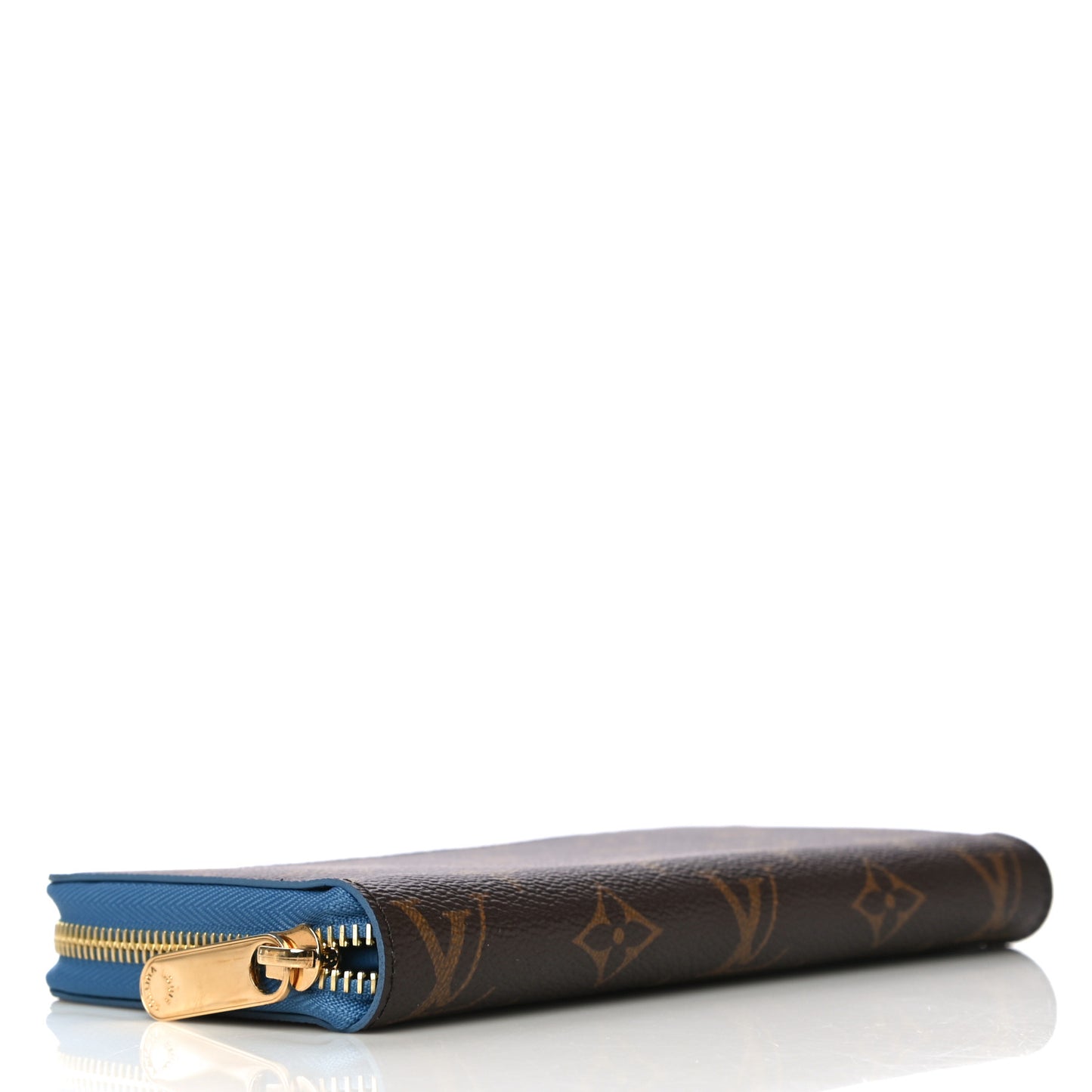 Monogram Zippy Wallet Blue Jean