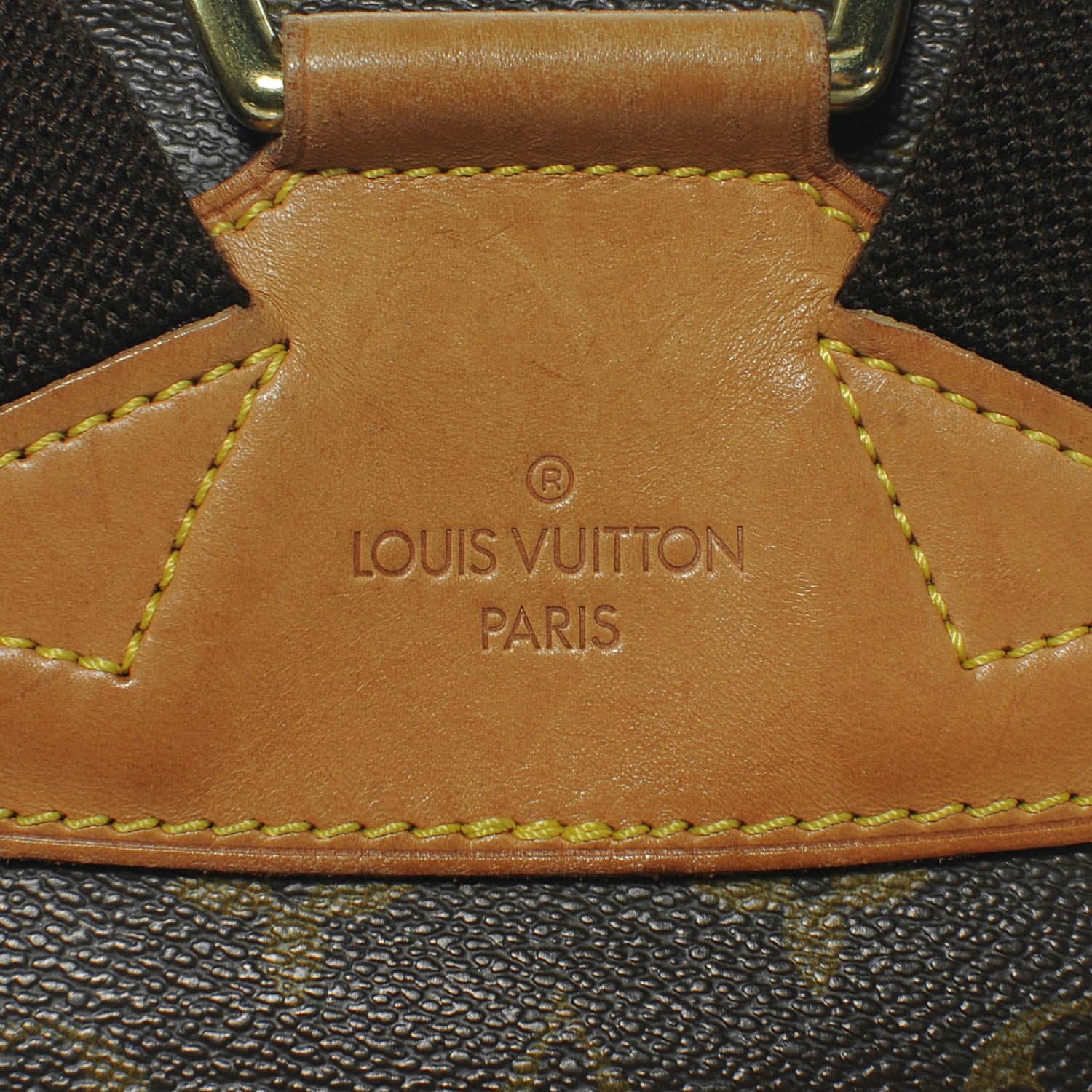 Louis Vuitton Monogram Montsouris GM Backpack 6 of 10