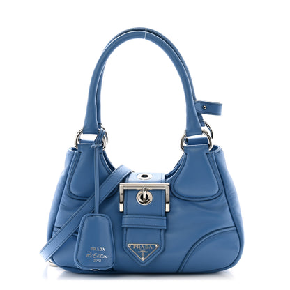 Prada Nappa Soft Padded Re-Edition 2002 Moon Bag Onda 1 of 9