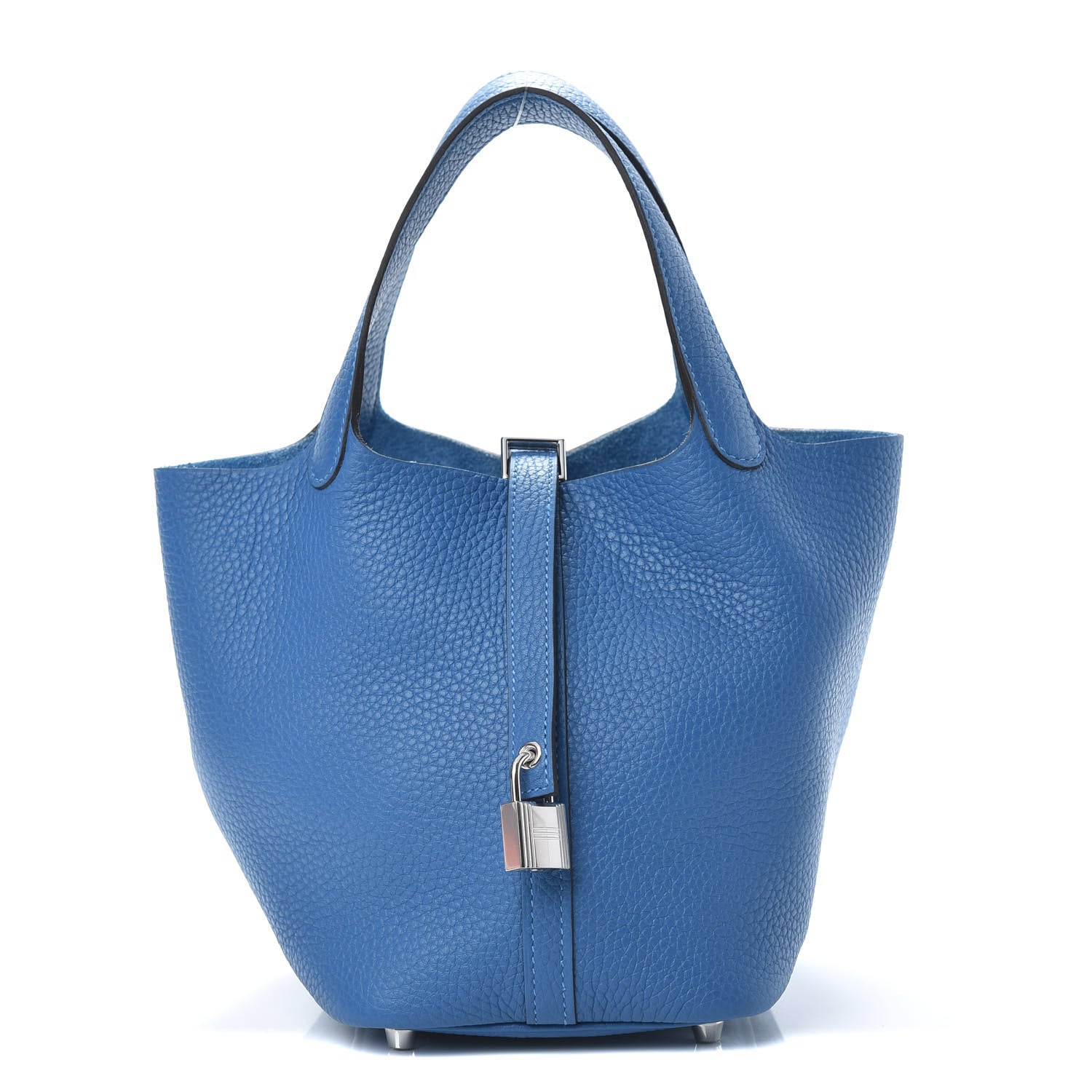 Hermes Taurillon Clemence Picotin Lock 18 PM Mykonos 1 of 10