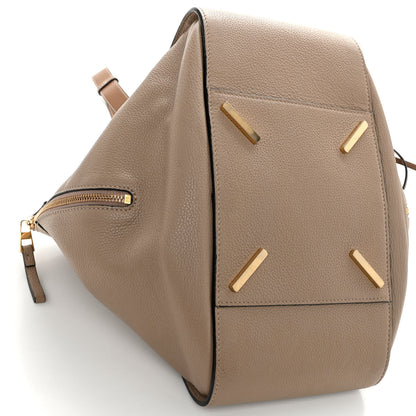 Loewe Calfskin Medium Hammock Shoulder Bag Sand Mink 8 of 9