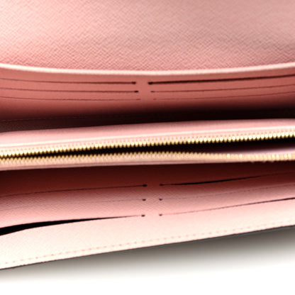 Louis Vuitton Monogram Sarah Wallet NM Rose Ballerine 5 of 6