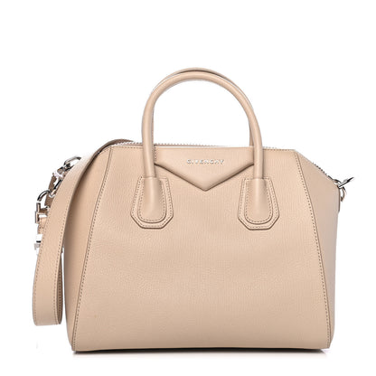 Givenchy Sugar Goatskin Small Antigona Beige Buff 1 of 6