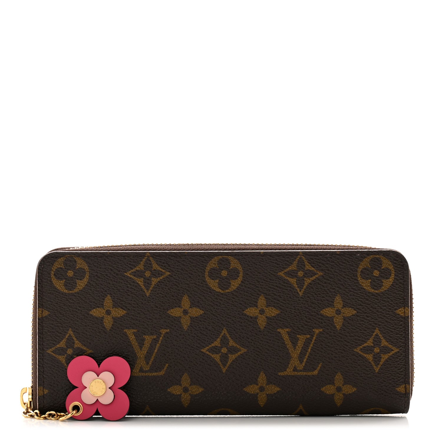 Louis Vuitton Monogram Blooming Flowers Clemence Wallet 1 of 11