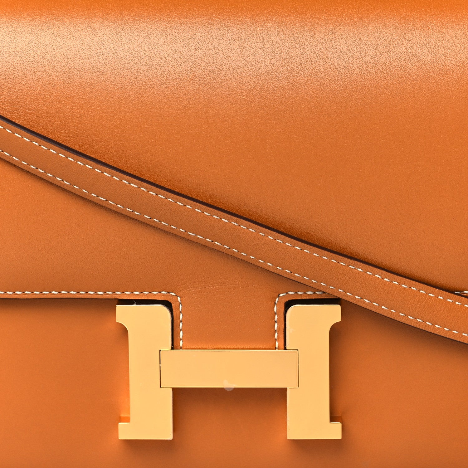 Hermes Veau Butler Constance 18 Natural Sable 8 of 11