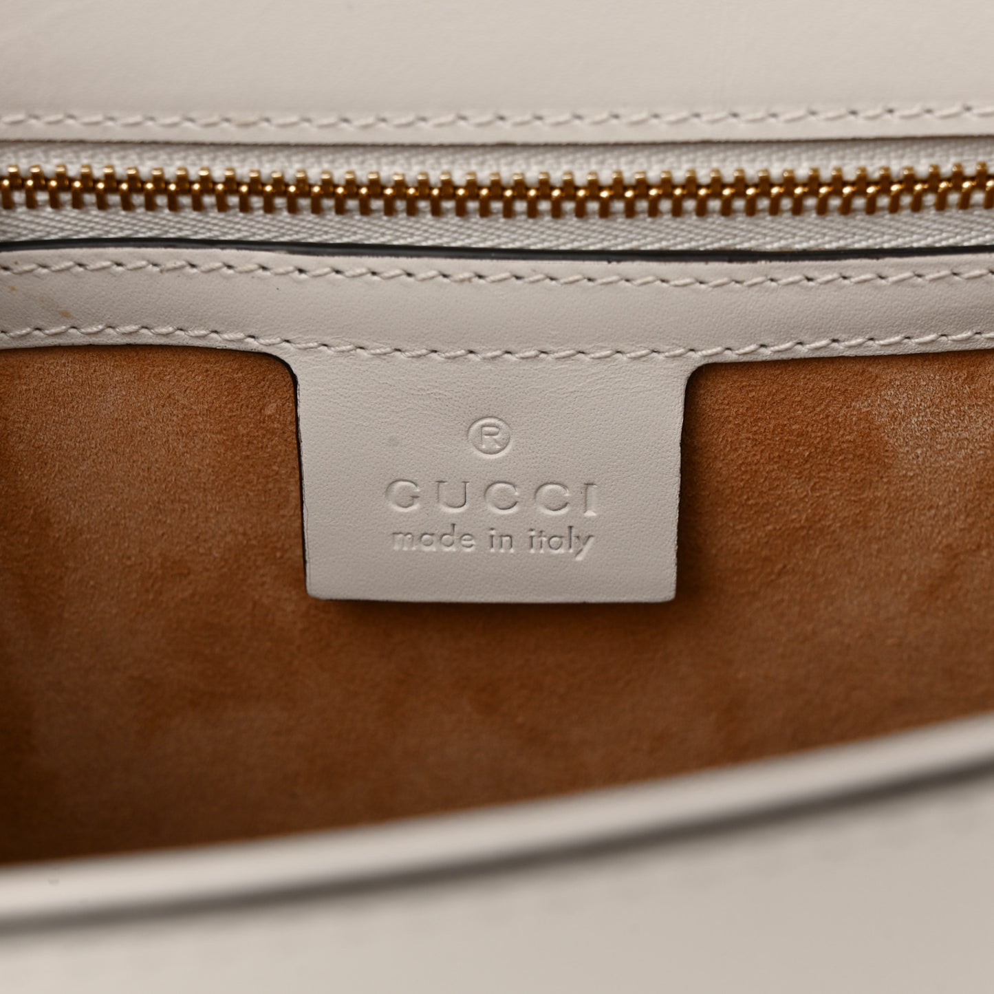 Calfskin Small Sylvie Shoulder Bag Off White