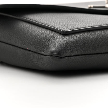 Louis Vuitton Soft Calfskin My Lockme Pochette Black 8 of 11