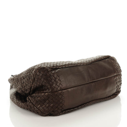 Bottega Veneta Nappa Intrecciato Large Campana Ebano 4 of 7