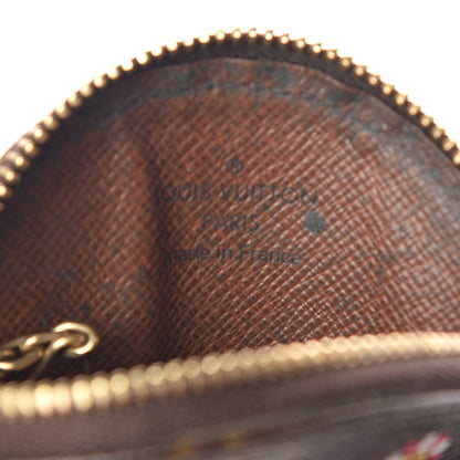 Louis Vuitton Monogram MOCA Round Coin Purse 6 of 6