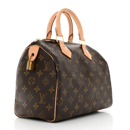 Louis Vuitton Monogram Speedy 25 2 of 11