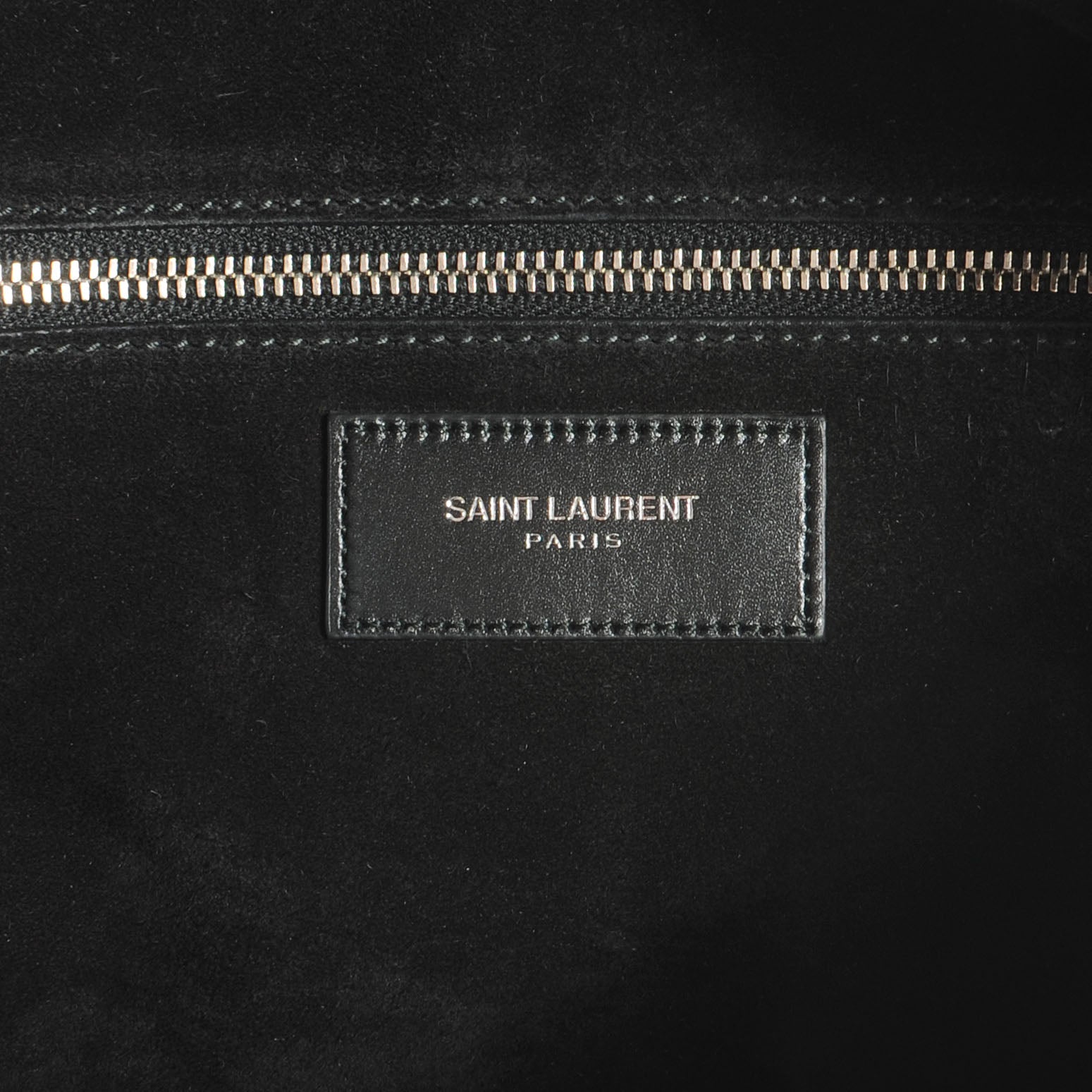 Saint Laurent Leather Studded Duffle 6 Black 7 of 7