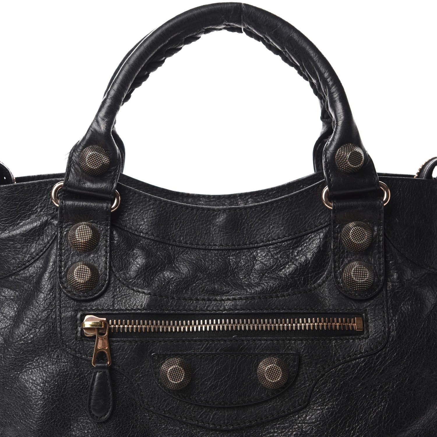 Balenciaga Agneau Giant 21 Rose Gold Hardware Velo Black 13 of 13