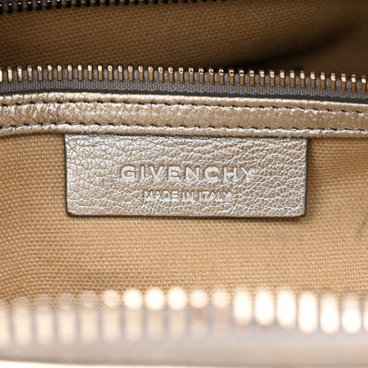 Givenchy Metallic Sugar Goatskin Small Antigona Silver 5 of 15
