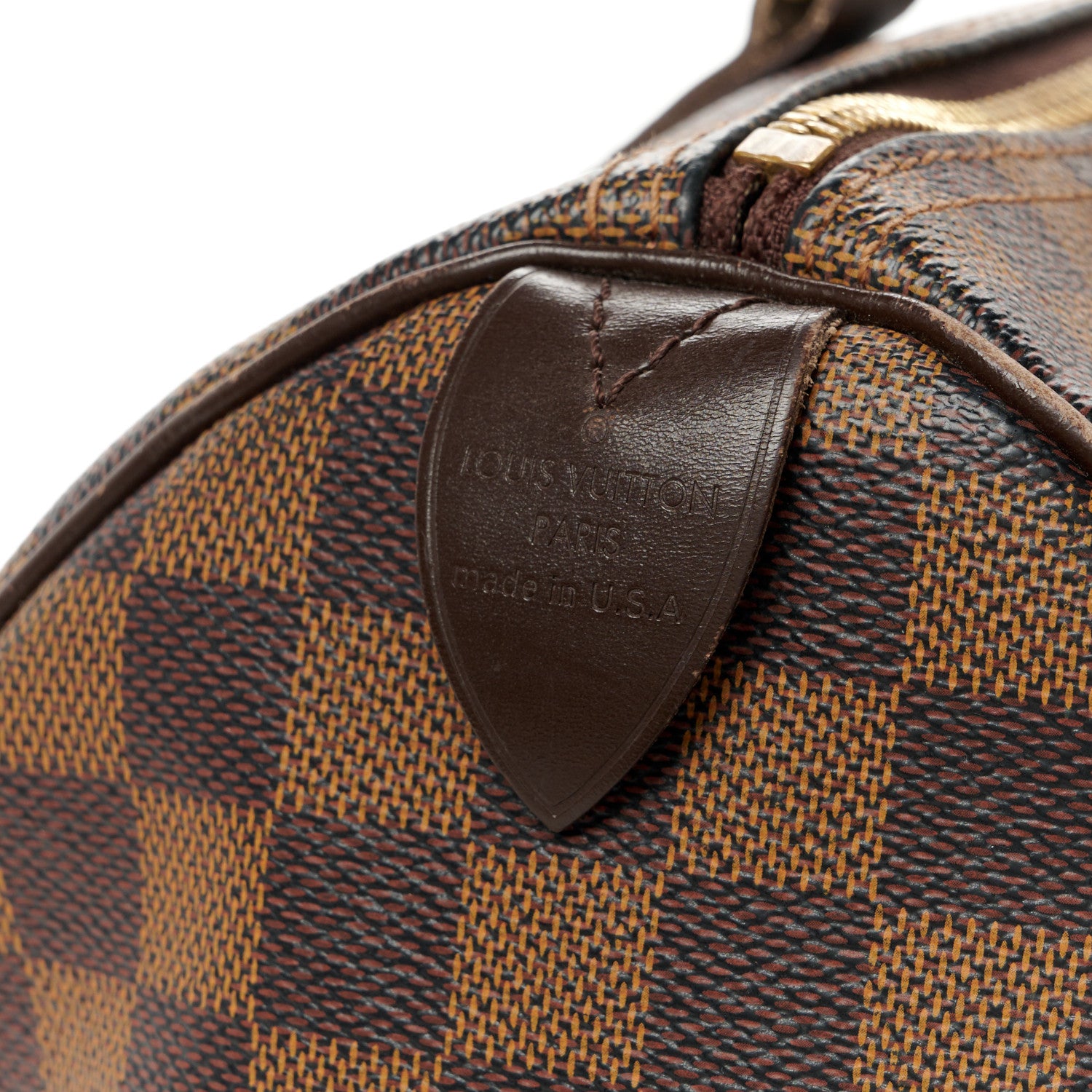 Louis Vuitton Damier Ebene Speedy 30 8 of 19