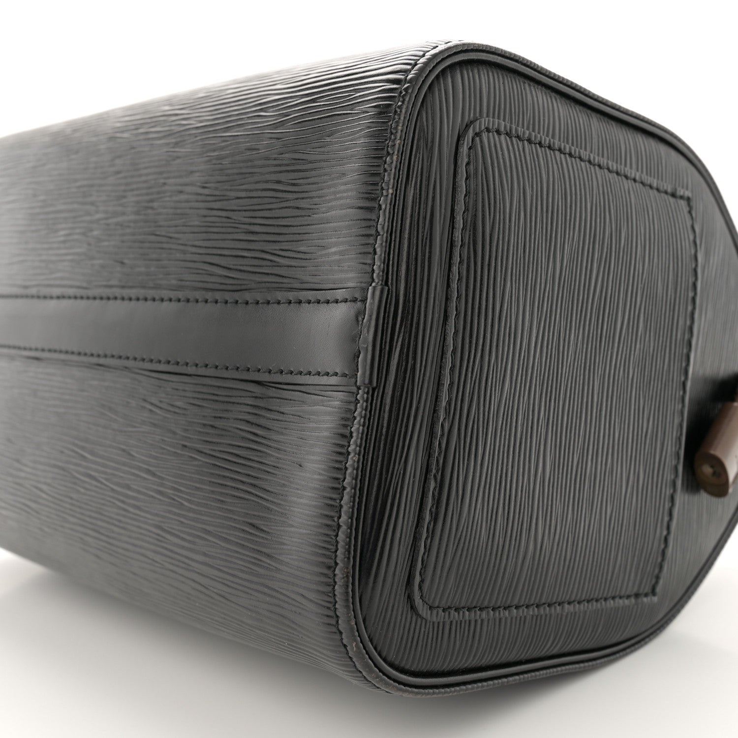 Louis Vuitton Epi Speedy 25 Black 10 of 13