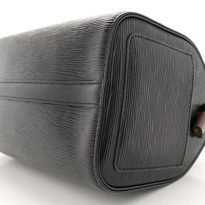 Louis Vuitton Epi Speedy 25 Black 10 of 13