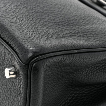 Hermes Taurillon Clemence Kelly Retourne 28 Black 12 of 17